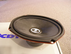 (Image: New CDT 6x9 infinite baffle woofer)