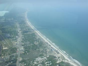 (Image: South Carolina coastline