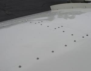 (Image: Closeup of new, reoriented fuel cap)