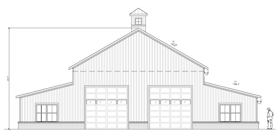 Barndo final gable design