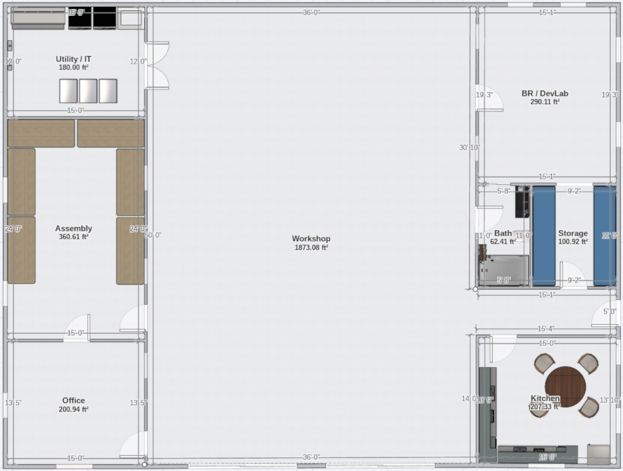 Barndo floor plan Revision 12