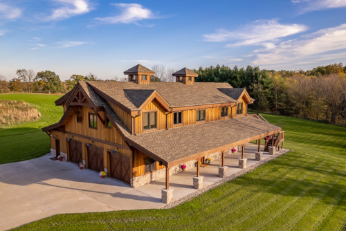 (Image: Original two story barndo concept design)