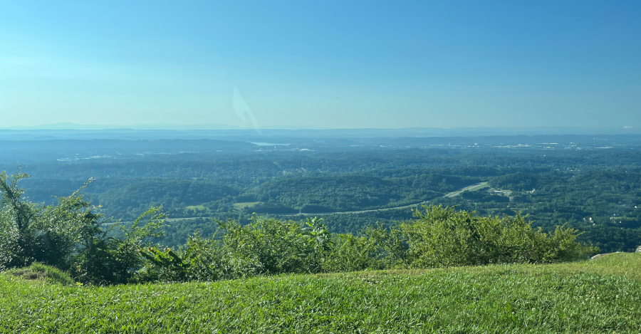 View from Signal Mountain Tennesee