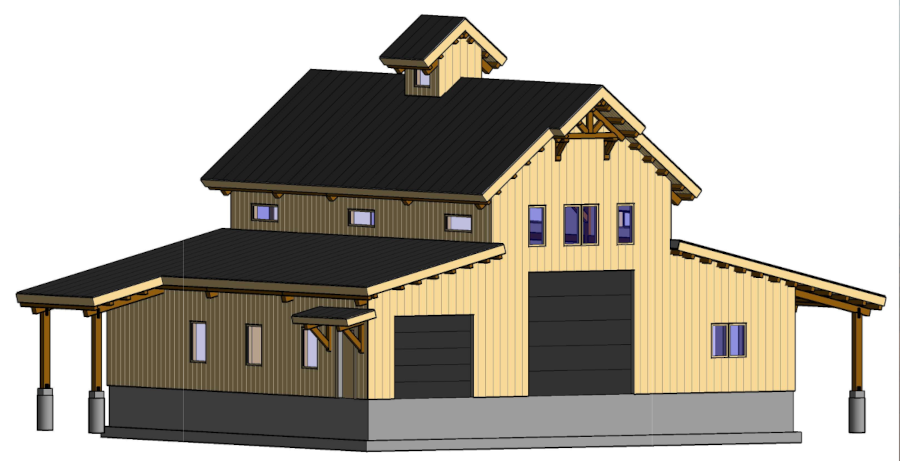 (Image: Exterior Legacy Knox 3D model