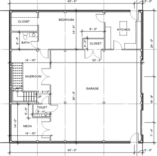 Legacy Floor Plan Initial 10 Percent