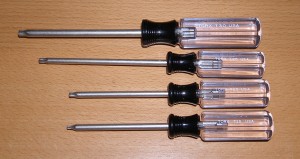 (Image: Torx Screwdriver Assortment)