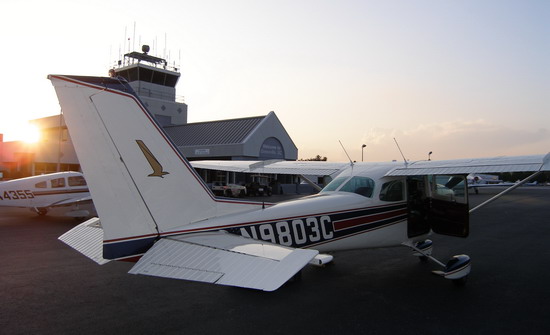 (Image: Welcome to Greenville Airport)