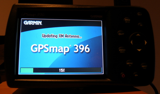 (Image: Screenshot of XM Receiver Update)